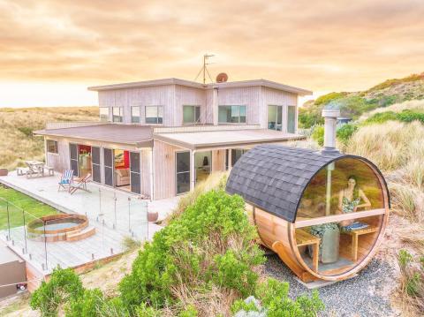 Chimney Barrel In use