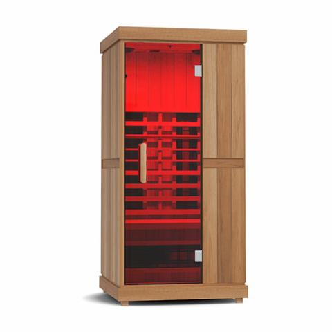 1-Person Infrared Sauna - Full Spectrum - Finnmark FD-1 - Indoor Use