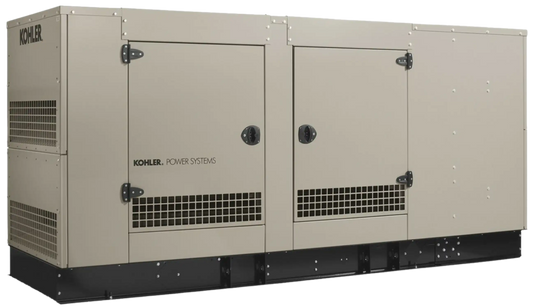 Kohler  100KW 277/480V 3-Phase Standby Generator Steel New - KG100R-QS4