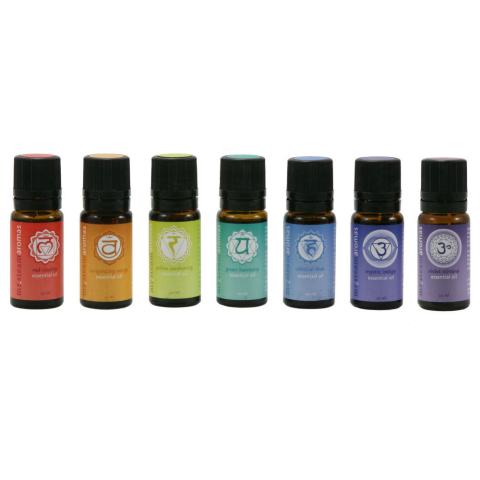 Mr.Steam Chakra Blend Essential Oil