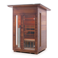 Enlighten Diamond 2 - 2 Persons Outdoor Infrared/Traditional Sauna