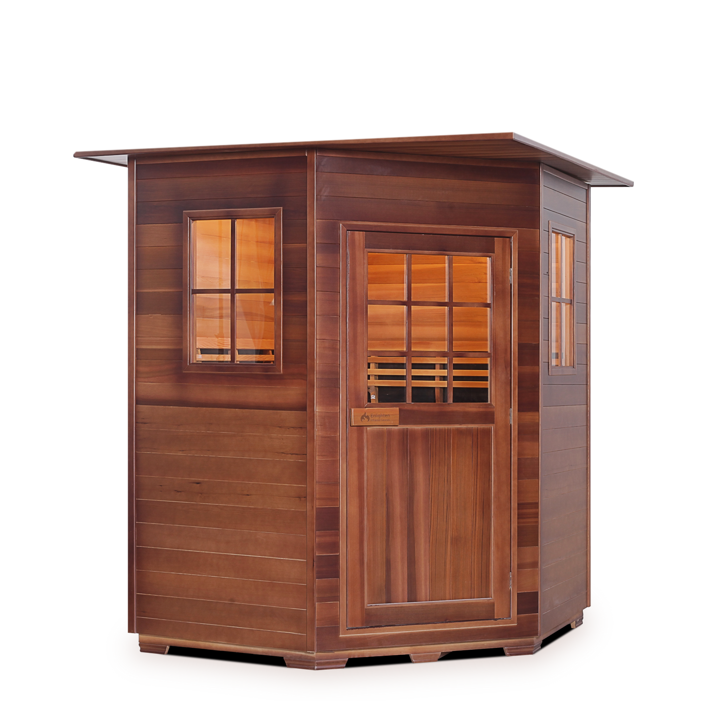 Enlighten MoonLight C - 4 Person Indoor Dry Traditional Sauna