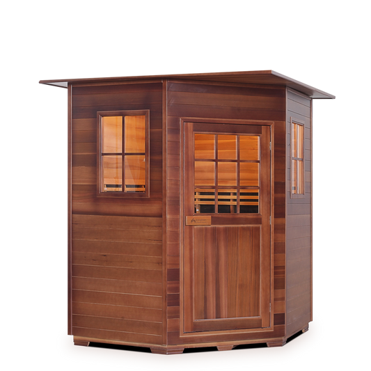 Enlighten MoonLight C - 4 Person Indoor Dry Traditional Sauna