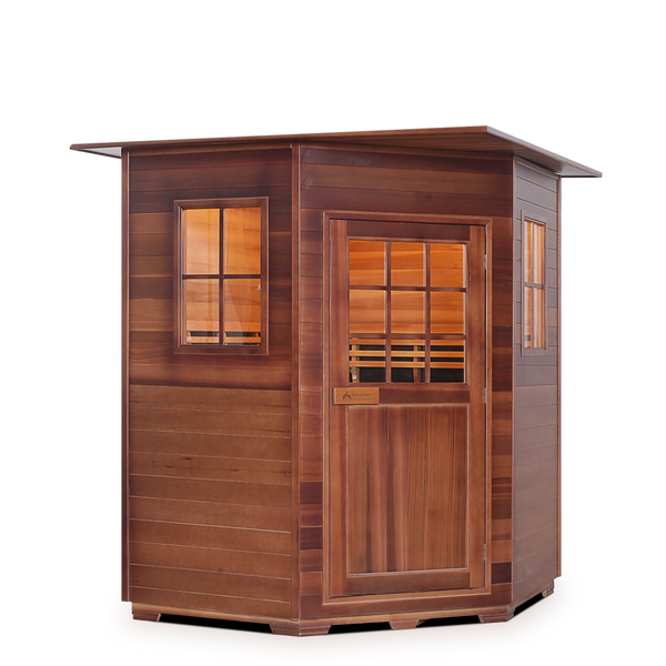 Enlighten MoonLight C - 4 Person Indoor Dry Traditional Sauna