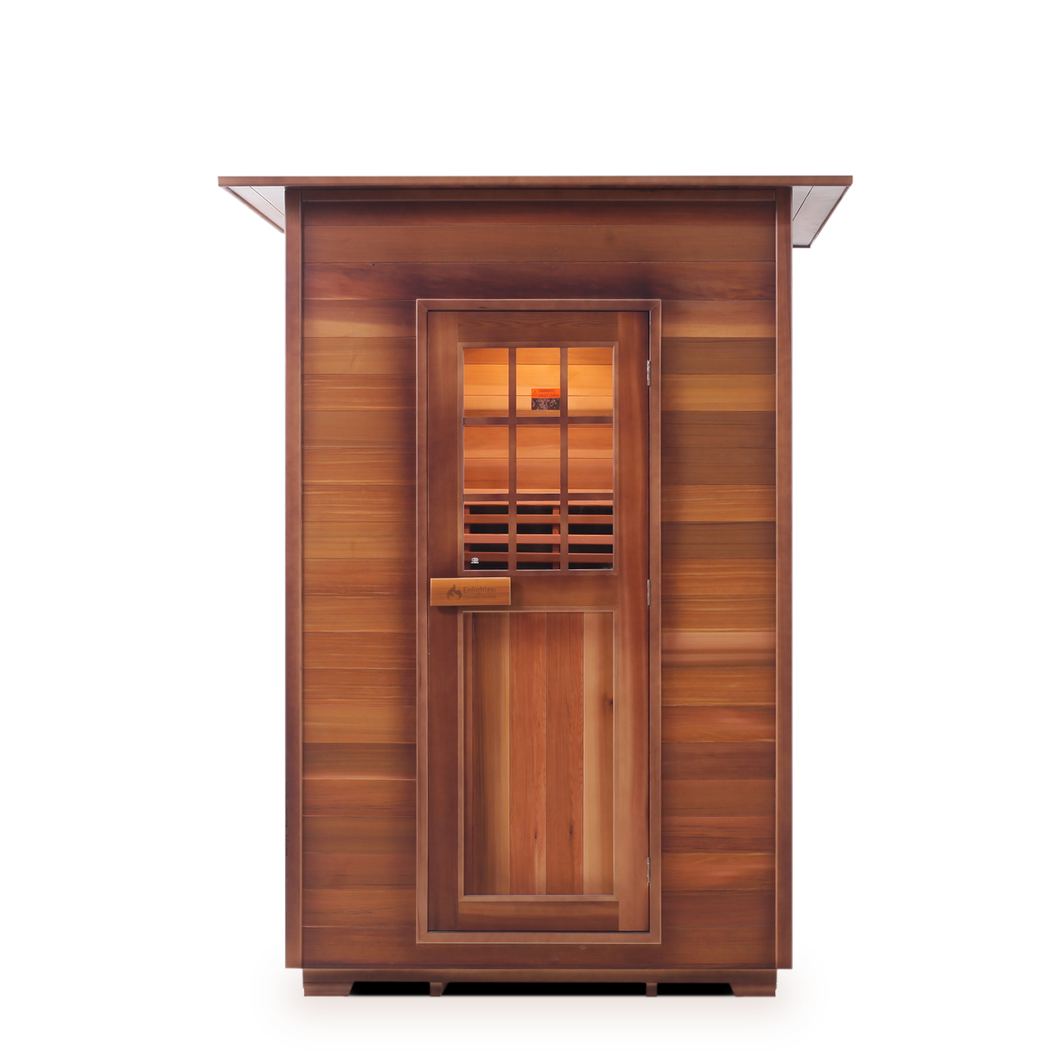 Enlighten Sierra 2 - 2 Person Infrared Indoor Sauna Full Spectrum