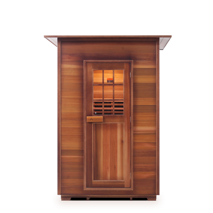 Enlighten Sierra 2 - 2 Person Infrared Indoor Sauna Full Spectrum