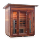 Enlighten Diamond 4 - 4 Persons Outdoor Infrared/Traditional Sauna