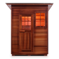 Enlighten Sapphire 3 - 3 Persons Outdoor Infrared/Traditional Sauna