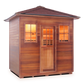 Enlighten Sapphire 5 - 5 Persons Outdoor Infrared/Traditional Sauna