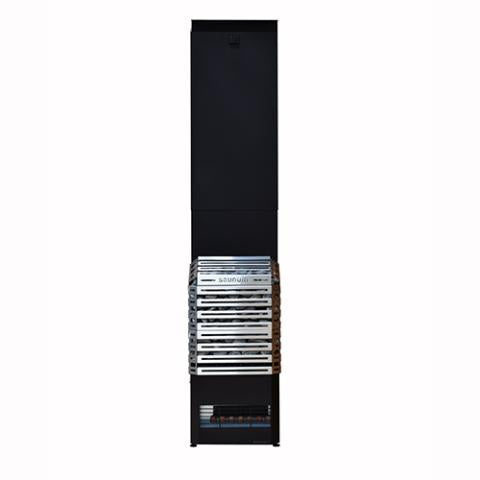 Saunum Air Series Sauna Heater AIR 5 Black