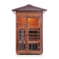 Enlighten Rustic 2 - 2 Person Infrared Outdoor Sauna Full Spectrum