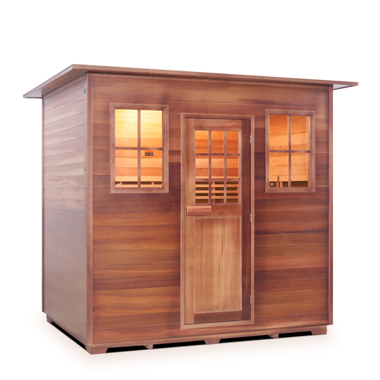 Enlighten MoonLight 5 - 5 Persons  Indoor Dry Traditional Sauna