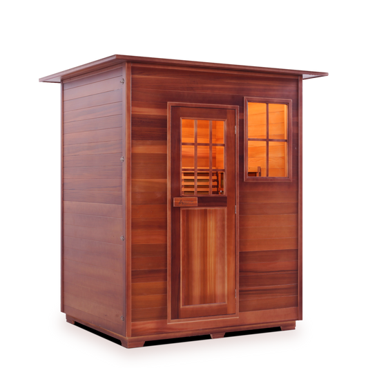 Enlighten MoonLight 3 - 3 Persons  Indoor Dry Traditional Sauna