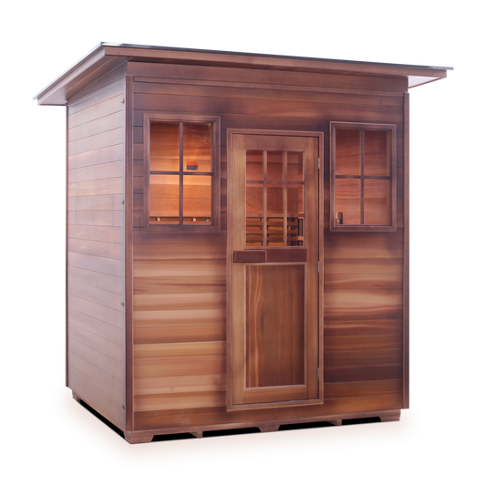 Enlighten MoonLight 4 - 4 Persons Outdoors Dry Traditional Sauna