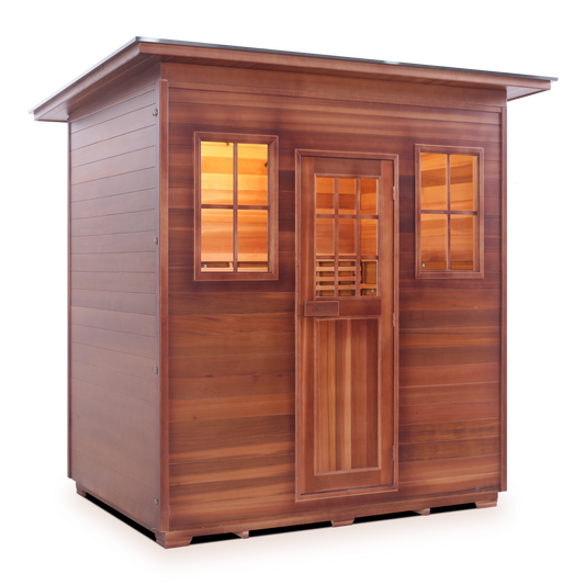 Enlighten MoonLight 5 - 5 Persons Outdoors Dry Traditional Sauna