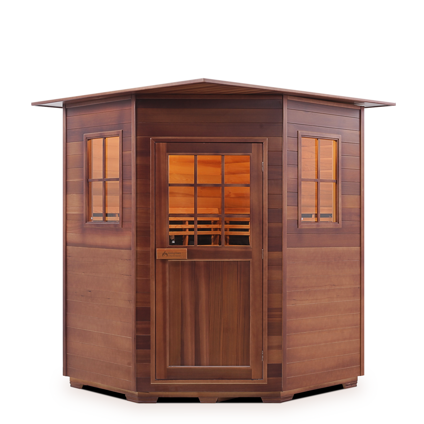 Enlighten MoonLight C - 4 Person Indoor Dry Traditional Sauna