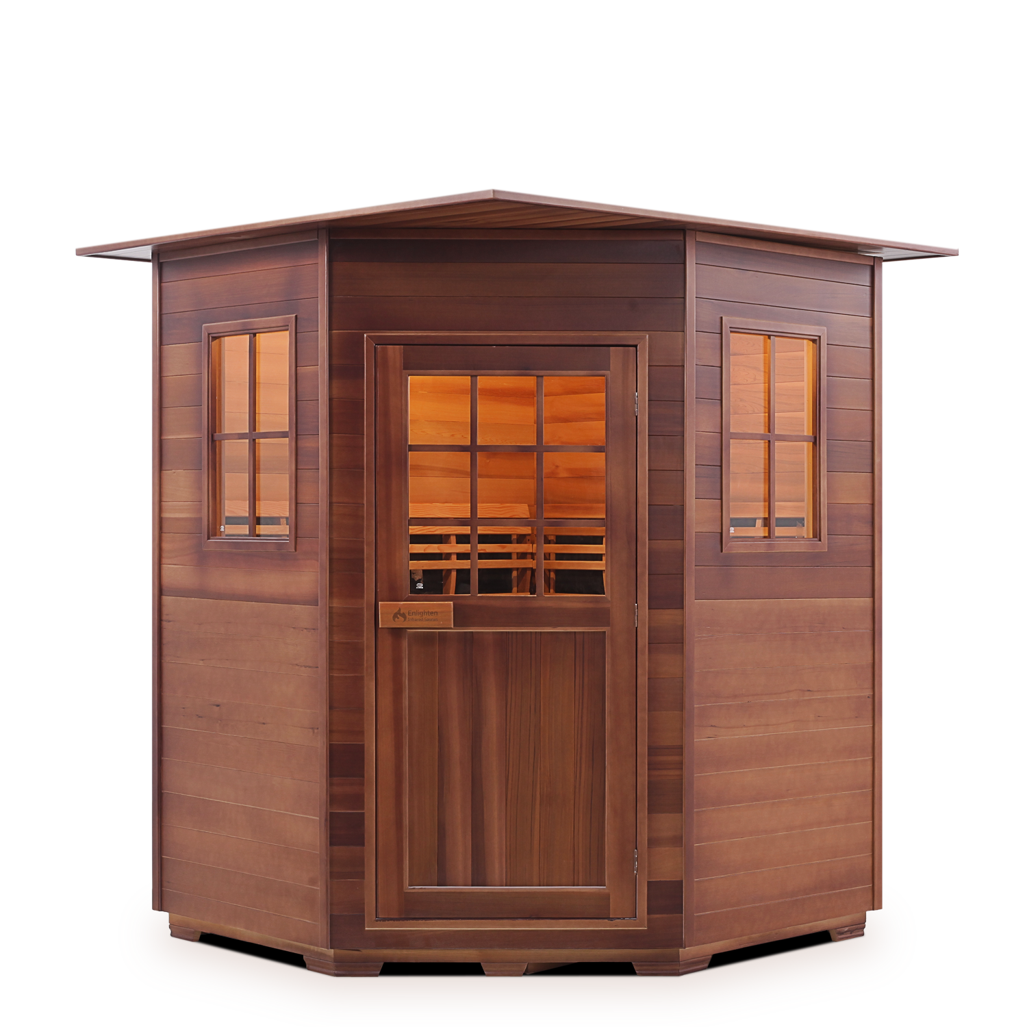 Enlighten Sierra C - 4 Person Indoor Full Spectrum Infrared Sauna