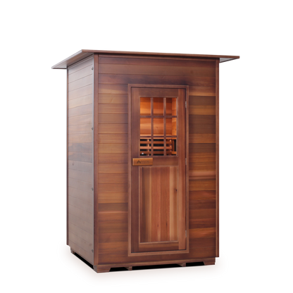 Enlighten Sierra 2 - 2 Person Infrared Indoor Sauna Full Spectrum