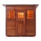 Enlighten Sapphire 5 - 5 Persons Outdoor Infrared/Traditional Sauna