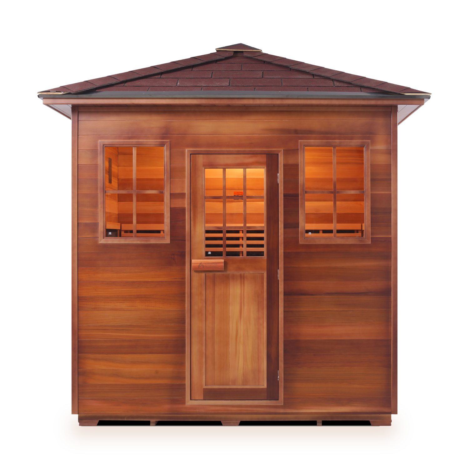 Enlighten Sierra 5 - 5 Person Infrared Outdoor Sauna Full Spectrum