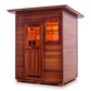 Enlighten Sapphire 3 - 3 Persons Outdoor Infrared/Traditional Sauna