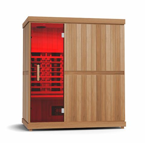 3-4 Person Infrared Sauna - Full Spectrum - Finnmark FD-3 - Premium Indoor Sauna