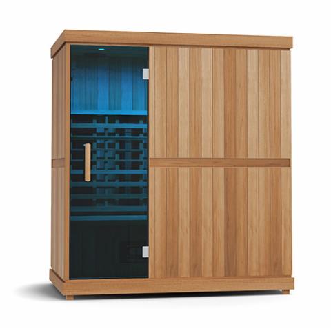 3-4 Person Infrared Sauna - Full Spectrum - Finnmark FD-3 - Premium Indoor Sauna