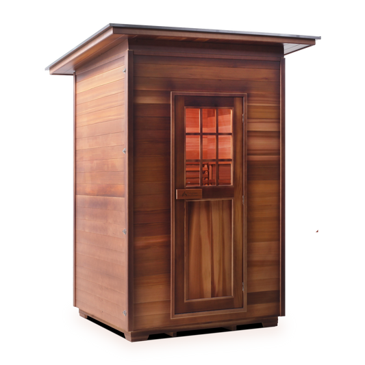 Enlighten MoonLight 2 - 2 Persons Outdoors Dry Traditional Sauna
