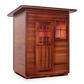 Enlighten Sapphire 3 - 3 Persons Outdoor Infrared/Traditional Sauna