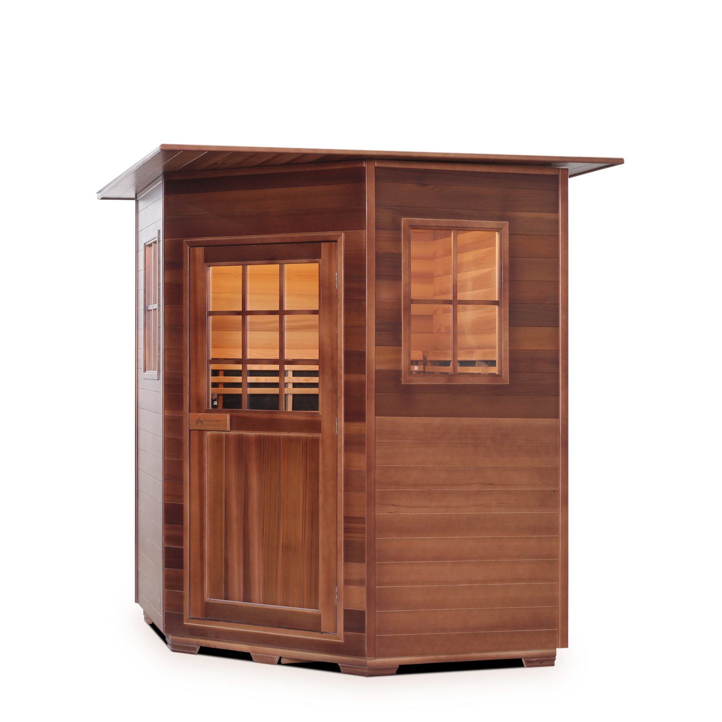 Enlighten MoonLight C - 4 Person Indoor Dry Traditional Sauna