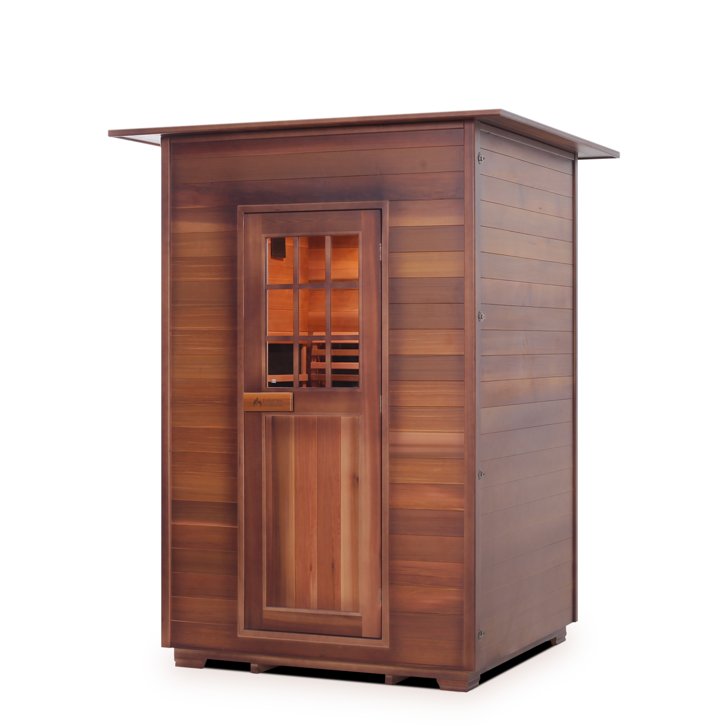 Enlighten Sierra 2 - 2 Person Infrared Indoor Sauna Full Spectrum