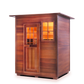 Enlighten Sierra 3 - 3 Person Infrared Indoor Sauna Full Spectrum