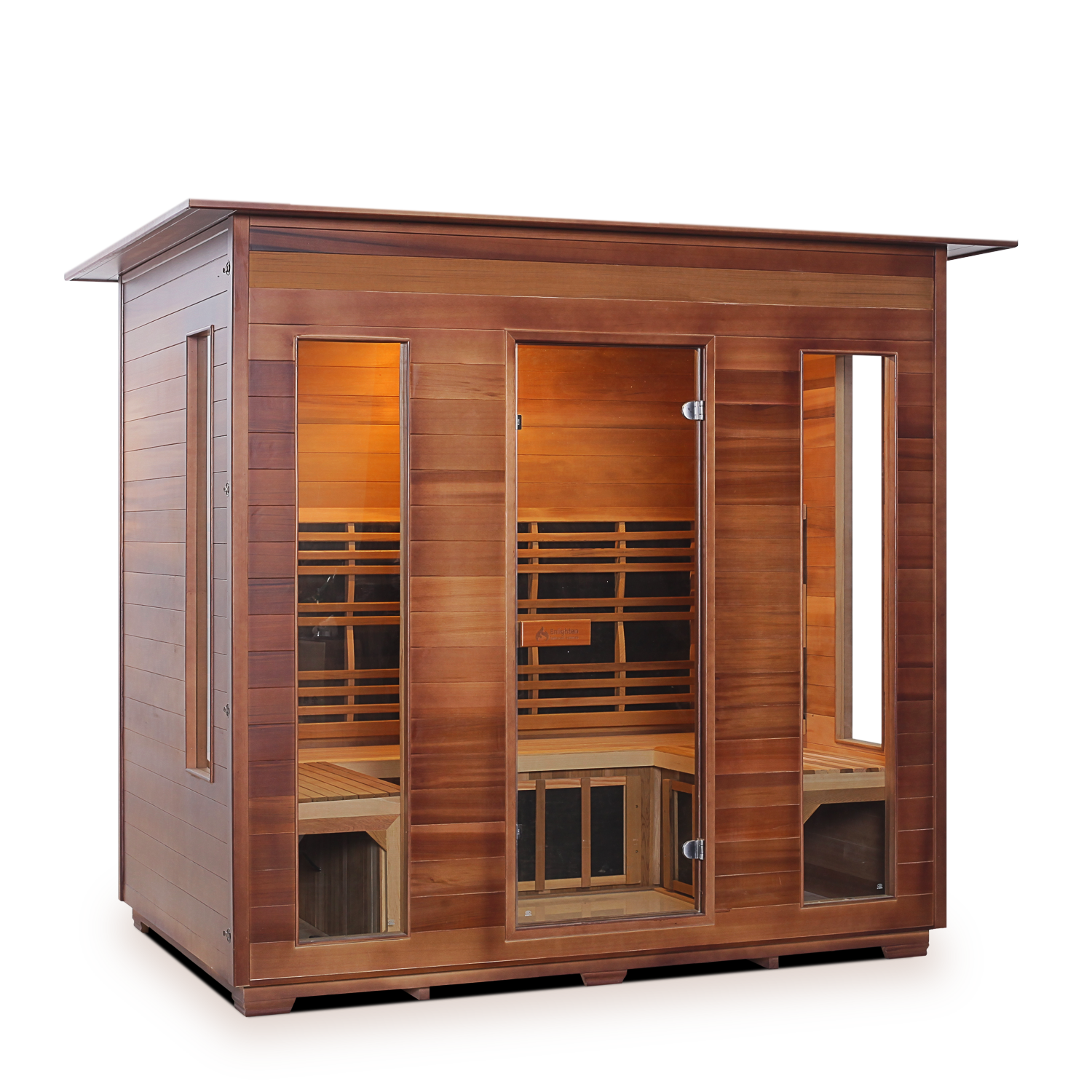 Enlighten Diamond 5 - 5 Persons Indoor Infrared/Traditional Sauna