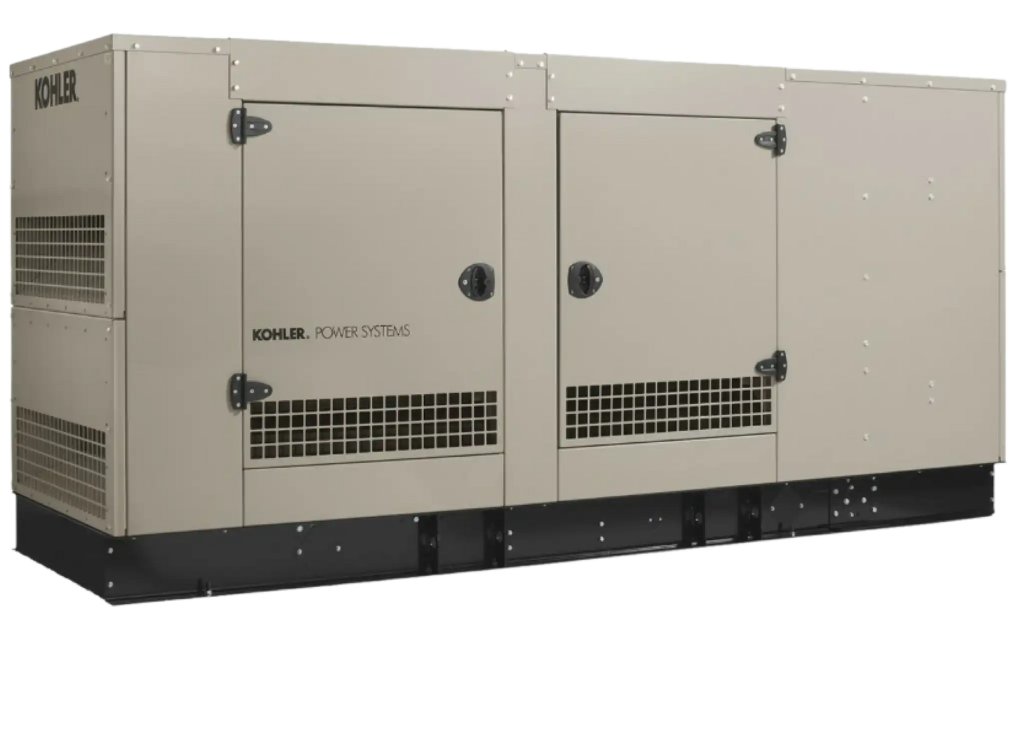 Kohler 100KW 120/240V Single Phase Standby Generator Aluminum New - KG100R-QS1