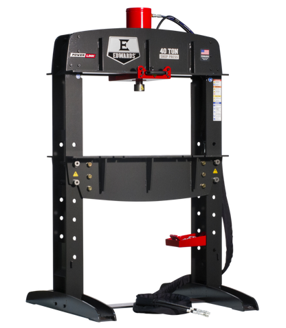 EDWARDS 60 Ton Shop Press & Portable Power Unit - ED9-HAT8010