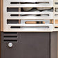 Saunum 6.4kW Air Series Sauna Heater AIR 7 Black