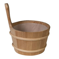 Prosaunas Wood Sauna Bucket