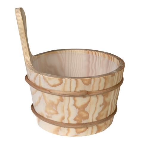 Prosaunas Wood Sauna Bucket