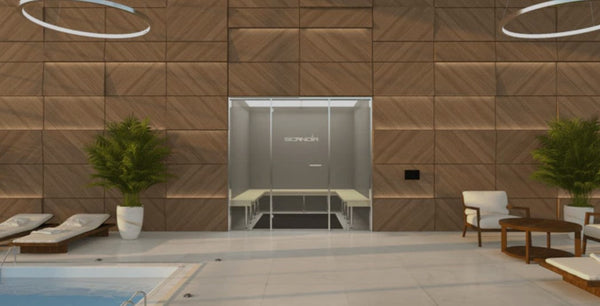 Scandia Advanced Hybrid Steam Room