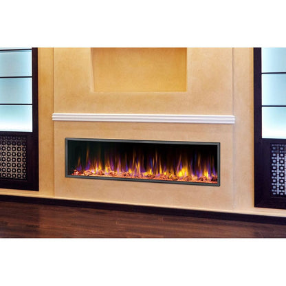 Dynasty Harmony 64'' Built-In Linear Electric Fireplace - DY-BEF64