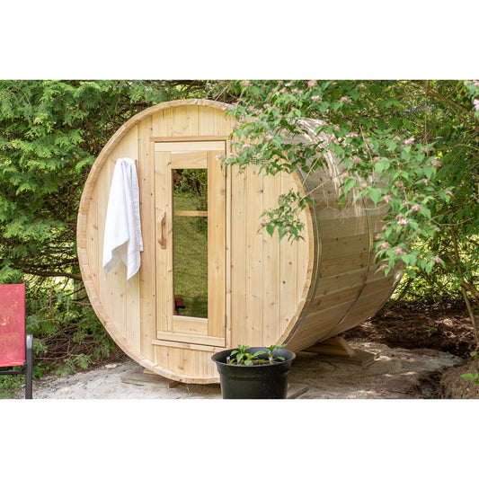 Dundalk Leisurecraft Canadian Timber Harmony Barrel Sauna CTC22W
