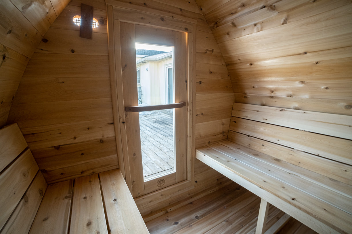 Dundalk Leisurecraft Canadian Timber MiniPOD Sauna CTC77MW