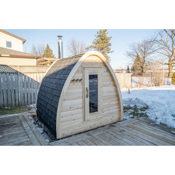 Dundalk Leisurecraft Canadian Timber MiniPOD Sauna CTC77MW