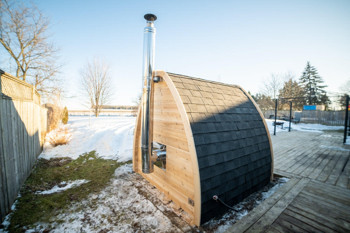 Dundalk Leisurecraft Canadian Timber MiniPOD Sauna CTC77MW