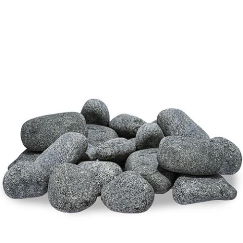 Cozy Heat Premium Rounded Sauna Stones Sauna Stones Rounded Olivine