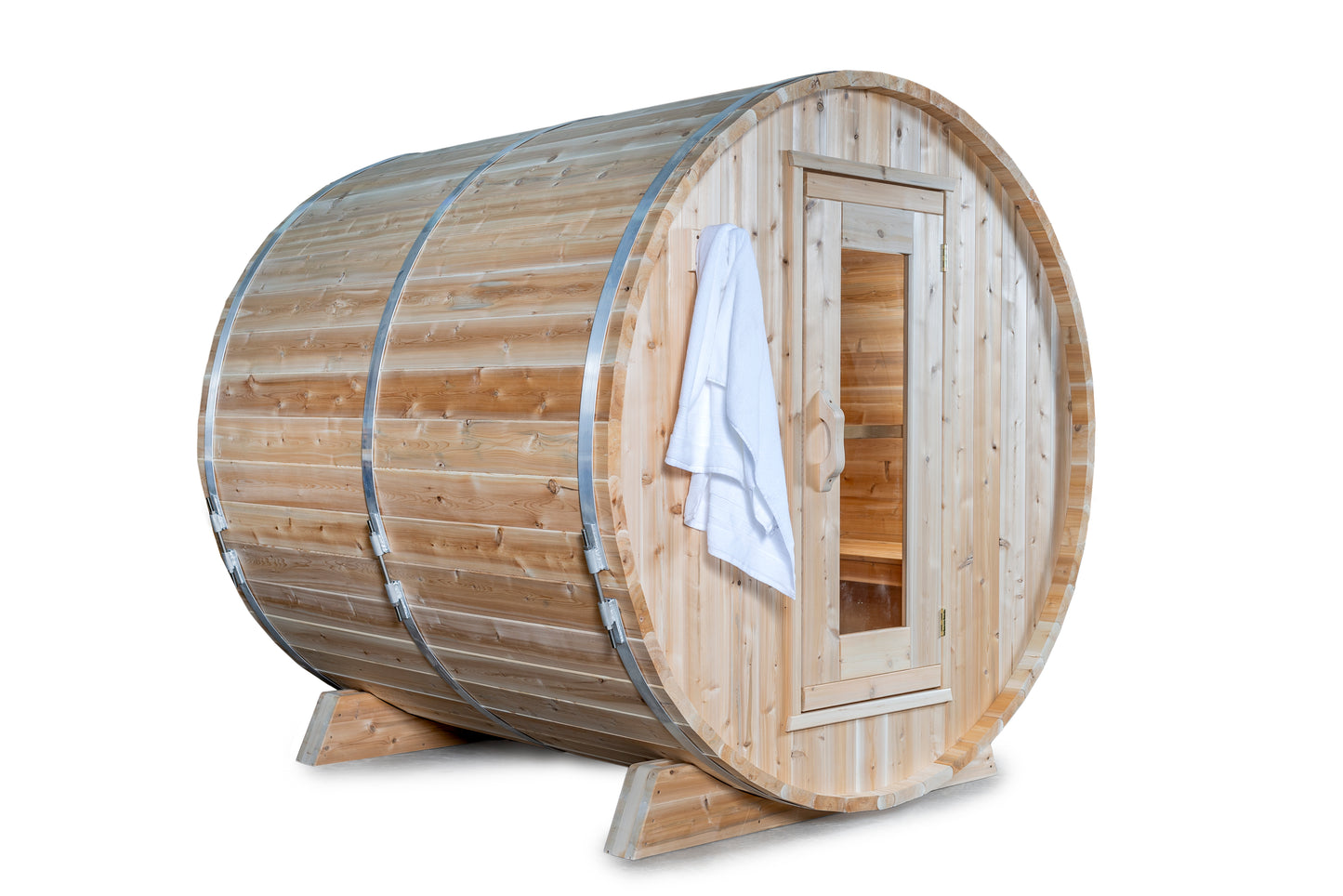 Dundalk Leisurecraft Canadian Timber Harmony Barrel Sauna CTC22W