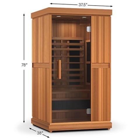 Finnmark FD-1, 1-Person Full-Spectrum Infrared Sauna