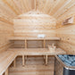 Dundalk Leisurecraft Canadian Timber Georgian Cabin Sauna CTC88W