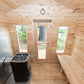 Dundalk Leisurecraft Canadian Timber Georgian Cabin Sauna CTC88W