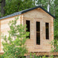 Dundalk Leisurecraft Canadian Timber Georgian Cabin Sauna CTC88W